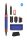 Dyson Airwrap HS08 ID Curly + Coily - Violet/Topaz