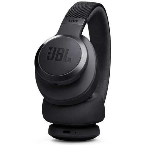 JBL Live 770NC Over Ear Bluetooth Headset - Black