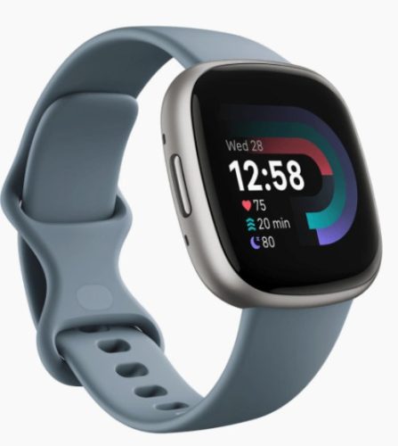 Watch Google Fitbit Versa 4 - Blue
