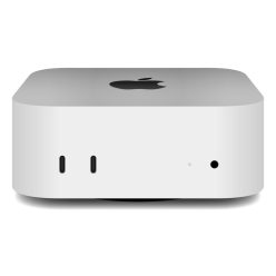   Apple Mac mini M4, 10-Core CPU, 10-Core GPU, 16GB RAM, 256GB SSD - Silver