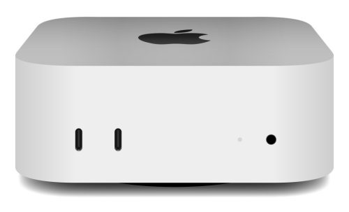 Apple Mac mini M4, 10-Core CPU, 10-Core GPU, 16GB RAM, 256GB SSD - Silver