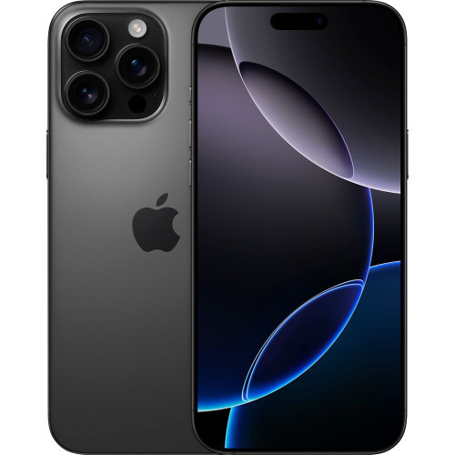 Apple iPhone 16 Pro Max 1TB - Black Titanium
