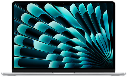 Apple MacBook Air 13 M4 2025 QWERTZ 16GB RAM 256GB 10-Core CPU 8-Core GPU - Silver