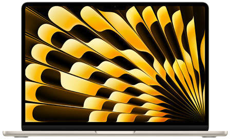 Apple MacBook Air 13 M4 2025 QWERTZ 16GB RAM 256GB 10-Core CPU 8-Core GPU - Starlight