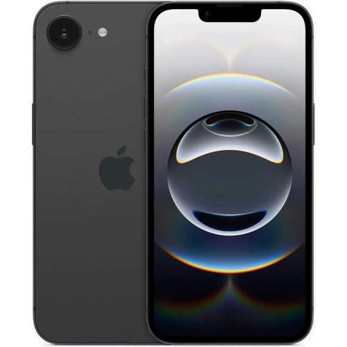 Apple iPhone 16e 128GB - Black