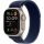 Watch Apple Watch Ultra 2 Natural LTE 49mm Titanium Case with Trail Loop M/L - Blue