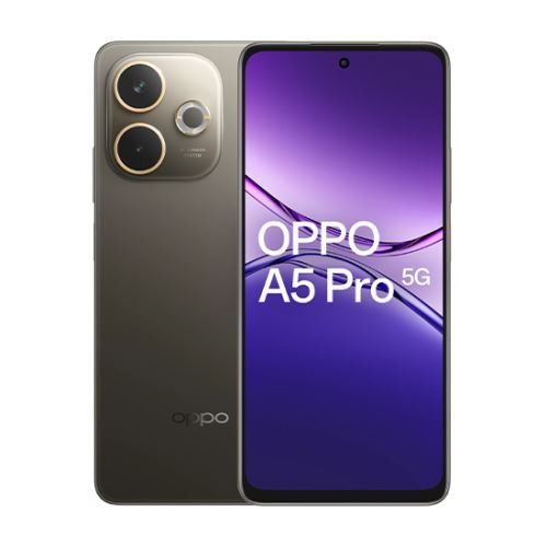 Oppo A5 Pro 4G Dual Sim 8GB RAM 256GB - Black Brown