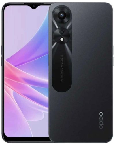 Oppo A78 5G Dual Sim 4GB RAM 128GB - Black