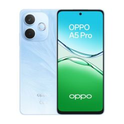 Oppo A5 Pro 4G Dual Sim 8GB RAM 256GB - Feather Blue