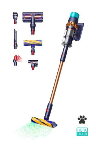 Dyson Vacuum Cleaner Gen5 Detect Absolute - Blue/Copper