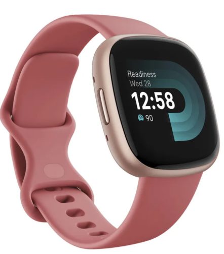 Watch Google Fitbit Versa 4 - Copper Rose