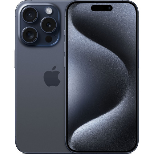 Apple iPhone 15 Pro 1TB - Blue Titanium