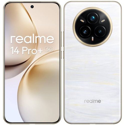 Realme 14 Pro+ 5G Dual Sim 12GB RAM 512GB - Pearl White