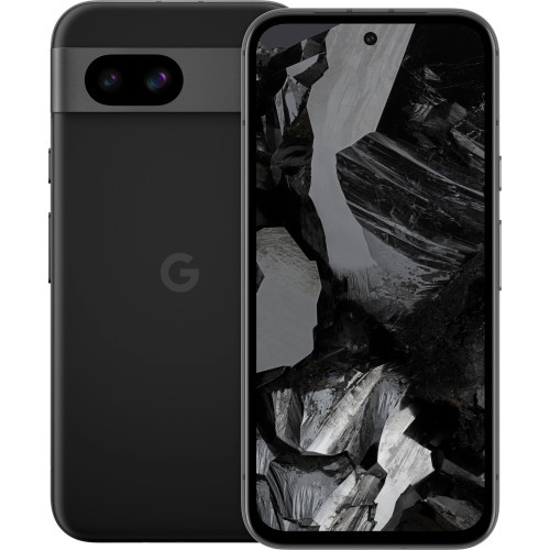 Google Pixel 8a 5G Dual Sim 8GB RAM 128GB - Obsidian Black