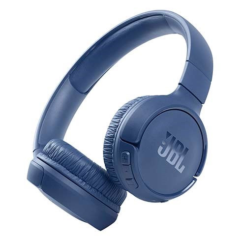 JBL Tune 510BT Bluetooth Headset - Blue
