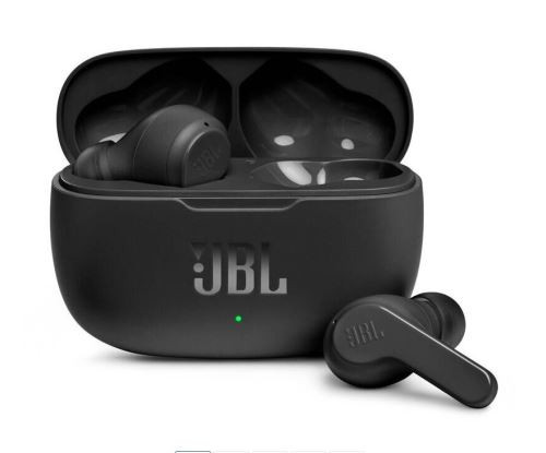 JBL Wave 200TWS Wireless In-Ear Headphones - Black