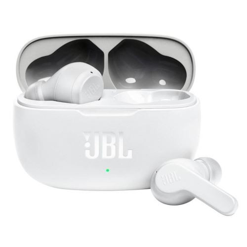 JBL Wave 200TWS Wireless In-Ear Headphones - White
