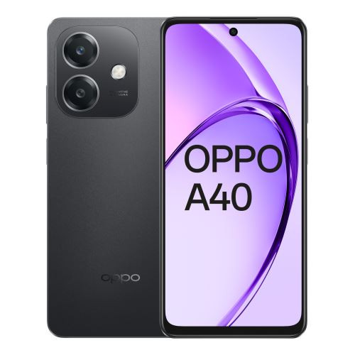 Oppo A40 Dual Sim 4GB RAM 128GB - Black