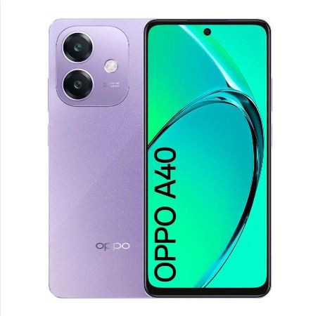 Oppo A40 Dual Sim 4GB RAM 128GB - Purple