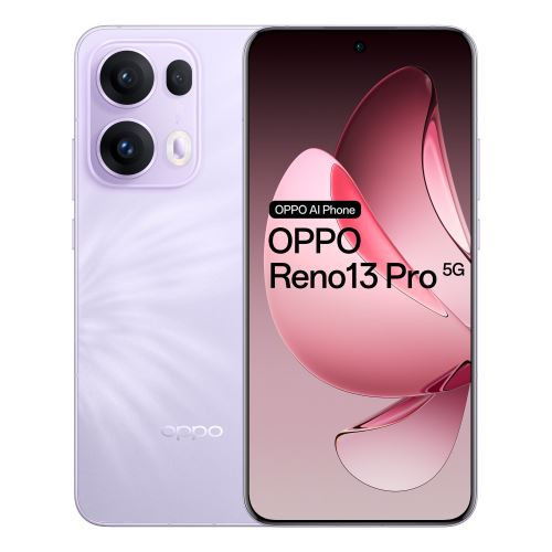 Oppo Reno13 Pro 5G Dual Sim 12GB RAM 512GB - Plume Purple