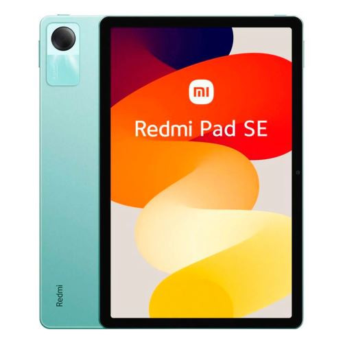 Tablet Xiaomi Redmi Pad SE 11.0 8GB RAM 256GB WiFi - Green