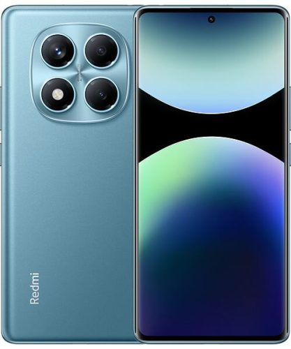 Xiaomi Redmi Note 14 Pro 4G Dual Sim 8GB RAM 256GB - Ocean Blue