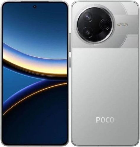 Xiaomi Poco F7 Pro 5G Dual Sim 12GB RAM 512GB - Silver