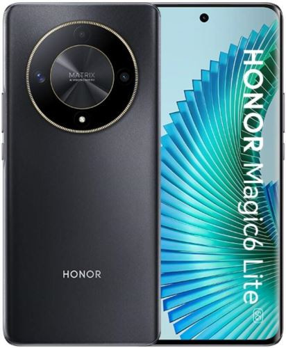 Honor Magic6 Lite 5G Dual Sim 8GB RAM 256GB - Black
