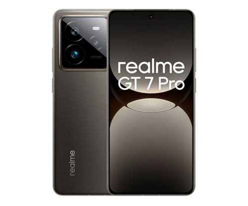 Realme GT 7 Pro 5G Dual Sim 12GB RAM 256GB - Galaxy Grey