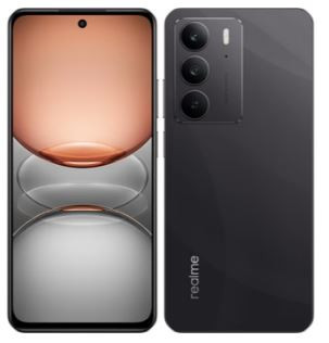 Realme C75 Dual Sim 8GB RAM 256GB - Storm Black