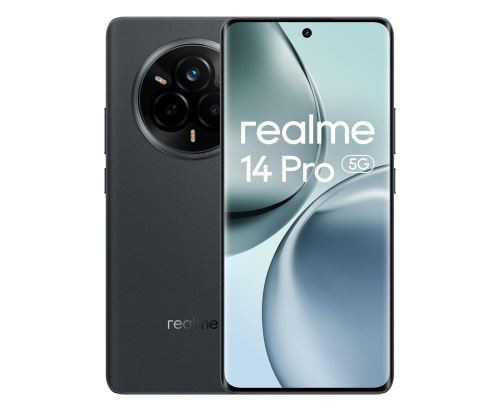 Realme 14 Pro 5G Dual Sim 8GB RAM 256GB - Suede Grey