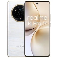 Realme 14 Pro 5G Dual Sim 8GB RAM 256GB - Pearl White