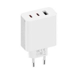 Xiaomi 67W USB-C+USB-A Adapter Triple Port - White