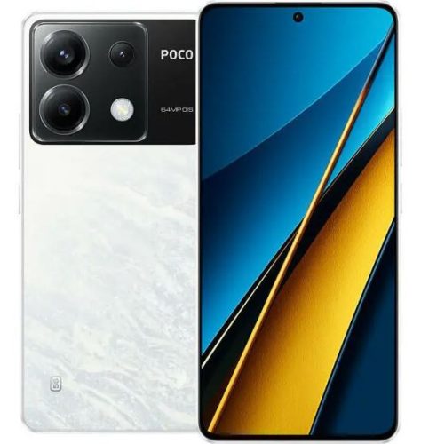 Xiaomi Poco X6 5G Dual Sim 12GB RAM 256GB - White