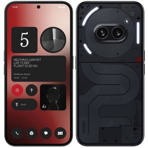 Nothing Phone 2a Plus 5G Dual Sim 12GB RAM 256GB - Black