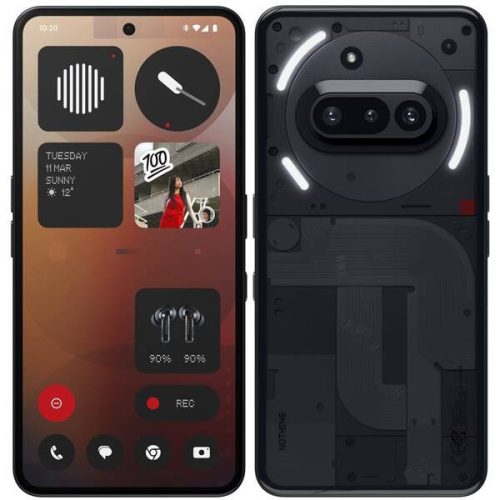 Nothing Phone 3a 5G Dual Sim 8GB RAM 128GB - Black