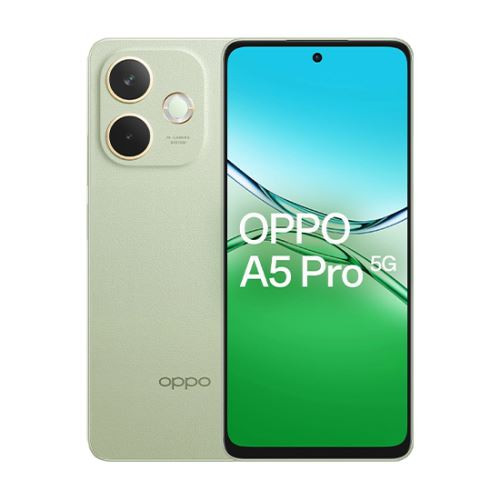 Oppo A5 Pro 5G Dual Sim 8GB RAM 256GB - Olive Green