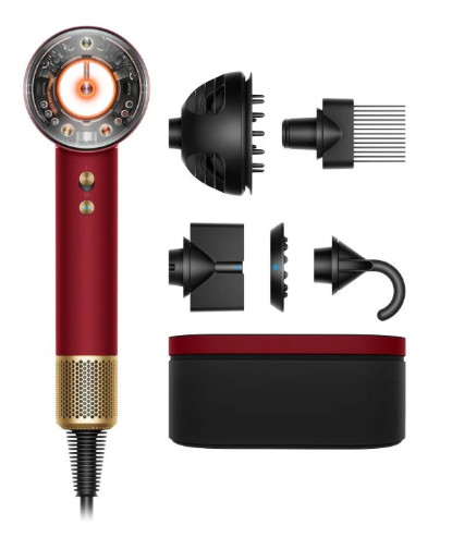 Dyson HD16 Supersonic Nural Hair Dryer - Red Velvet/Gold