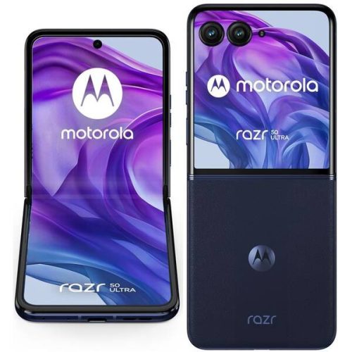 Motorola XT2451-3 Razr 50 Ultra 5G Dual Sim 12GB RAM 512GB - Midnight Blue
