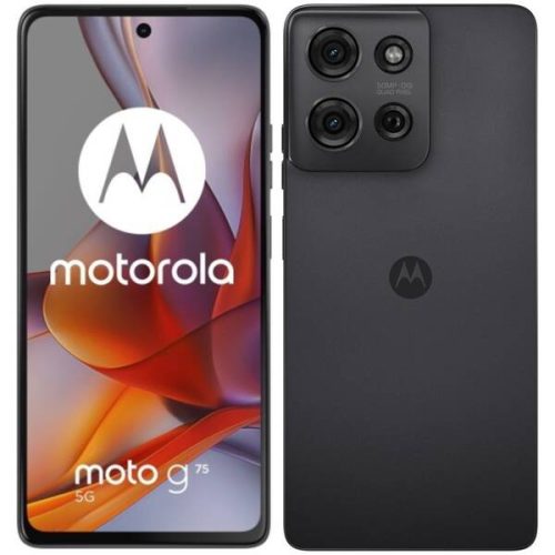 Motorola XT2437-3 Moto G75 5G Dual Sim 8GB RAM 256GB - Charcoal Grey