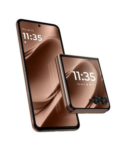 Motorola XT2451-3 Razr 50 Ultra 5G Dual Sim 12GB RAM 512GB - Mocha Mousse