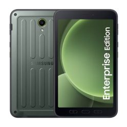   Tablet Samsung Galaxy Tab Active 5 X306 8.0 5G 6GB RAM 128GB Enterprise Edition - Green/Black
