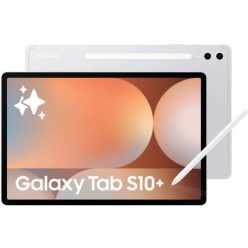   Tablet Samsung Galaxy Tab S10+ X826B 5G 12.4 12GB RAM 256GB - Silver