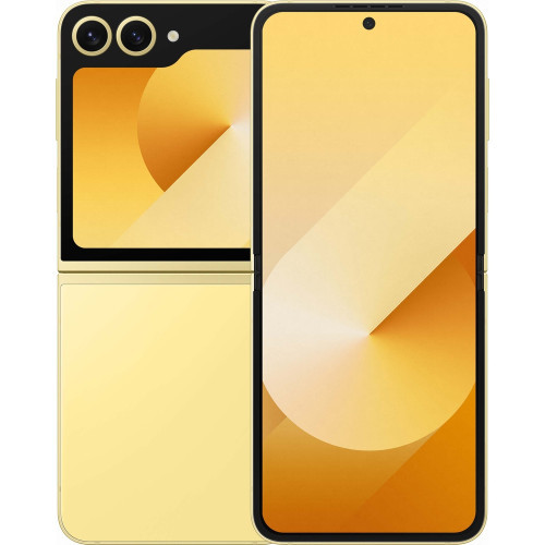 Samsung Galaxy Z Flip6 F741B 5G Dual Sim 12GB RAM 512GB - Yellow