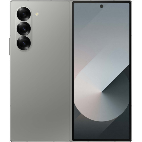 Samsung Galaxy Z Fold6 F956B 5G 12GB RAM 256GB - Silver Shadow