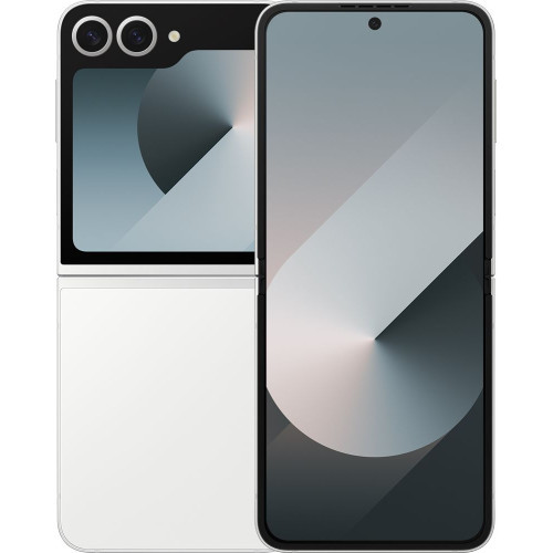 Samsung Galaxy Z Flip6 F741B 5G Dual Sim 12GB RAM 256GB - White