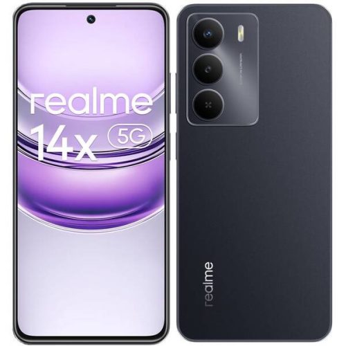 Realme 14X 5G Dual Sim 6GB RAM 128GB - Carbon Black