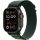 Watch Apple Watch Ultra 2 (2023) LTE 49mm Natural Titanium Case with Trail Loop S/M - Green/Grey