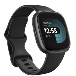 Watch Google Fitbit Versa 4 - Graphite