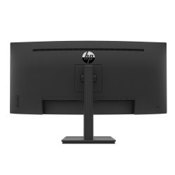   HP M34d WQHD Curved Monitor;;3440x1440, 3500:1, 250cd/m2, HDMI, DisplayPort, USB-C, USB Hub, Speakers, AG